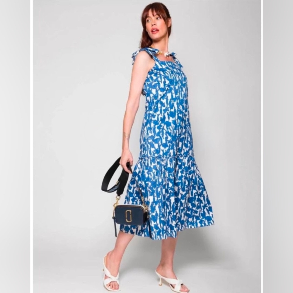 Tory Burch Hawaiian Dreamers Dress Size Small